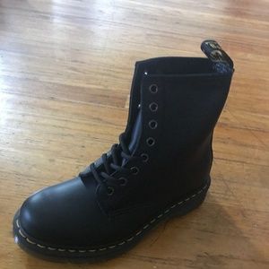 Black Doc Martens  SIZE US 7.  Brand new